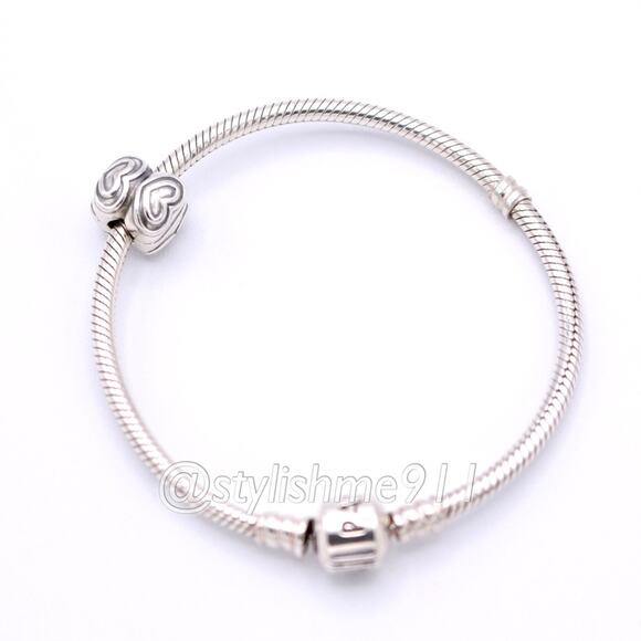 Authentic PANDORA You're In My Heart Clip - 790959 - Picture 6 of 11